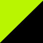 Fluor Green - Black