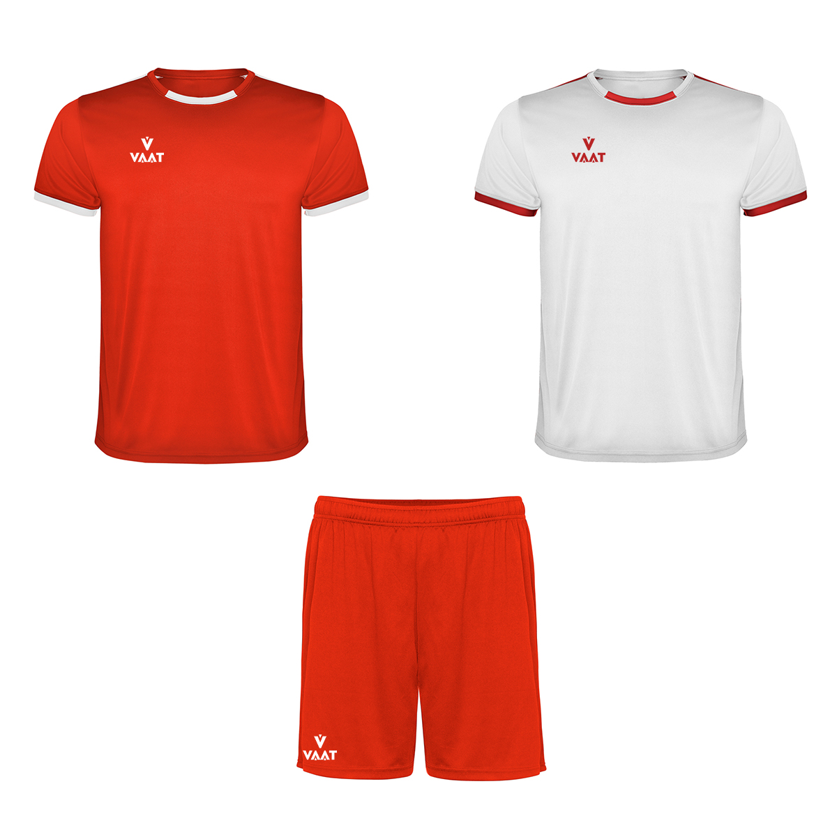 RED - WHITE